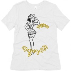 Ladies Relaxed Fit Super Soft Triblend Tee