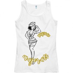 Ladies Semi-Fitted Tank