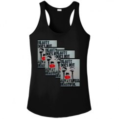 Ladies Athletic Performance Racerback Tank
