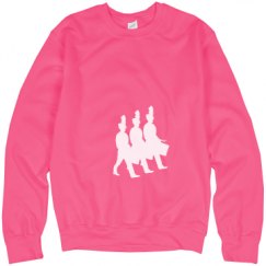 Unisex Neon Crewneck Sweatshirt
