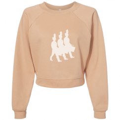 Women's Raglan Pullover Fleece