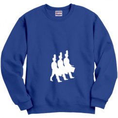 Unisex Film and Foil Crewneck Sweatshirt