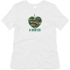 Ladies Relaxed Fit Super Soft Triblend Tee