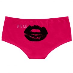 "Bite Me" Boyshorts