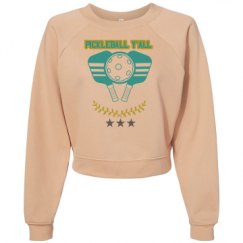 Women's Raglan Pullover Fleece