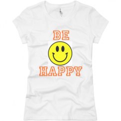 Ladies Slim Fit Basic Promo Jersey Tee