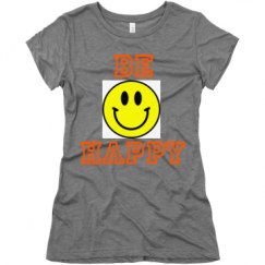 Ladies Slim Fit Super Soft Triblend Tee