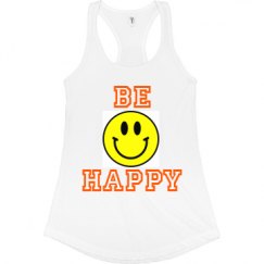 Ladies Slim Fit Racerback Tank Top