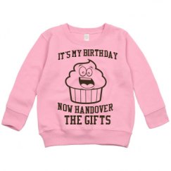 Toddler Crewneck Basic Promo Sweatshirt