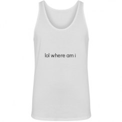 Unisex Jersey Tank Top