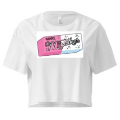 Ladies Festival Cali Crop Top Tee