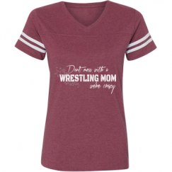 Ladies Relaxed Fit Vintage Sports Tee