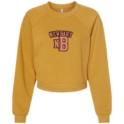 Women's Raglan Pullover Fleece