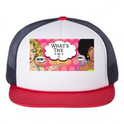 Foamie Snapback Trucker Hat