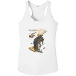 Ladies Athletic Performance Racerback Tank