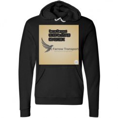 Unisex Fleece Pullover Midweight Hoodie