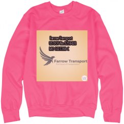 Unisex Neon Crewneck Sweatshirt