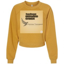 Women's Raglan Pullover Fleece