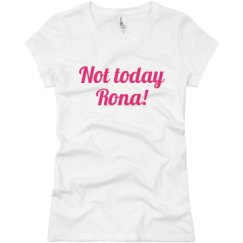 Ladies Slim Fit Basic Promo Jersey Tee