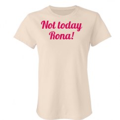 Ladies Slim Fit Favorite Tee