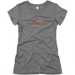 Ladies Slim Fit Super Soft Triblend Tee