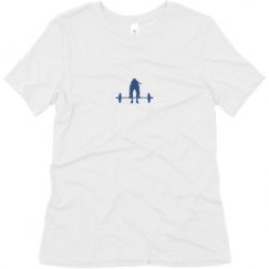 Ladies Relaxed Fit Super Soft Triblend Tee