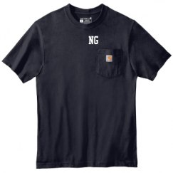 Unisex Carhartt Workwear Pocket Tee