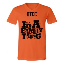Unisex V-Neck Jersey Tee