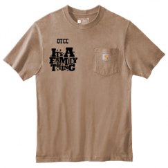 Unisex Carhartt Tall Pocket Tee