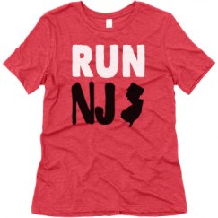 Ladies Relaxed Fit Super Soft Triblend Tee