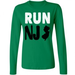 Ladies Relaxed Fit Basic Long Sleeve Tee