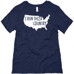 Ladies Relaxed Fit Tee