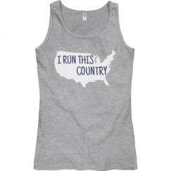 Ladies Semi-Fitted Basic Promo Tank