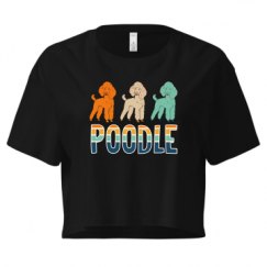 Ladies Festival Cali Crop Top Tee