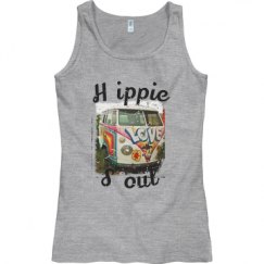 Ladies Semi-Fitted Basic Promo Tank