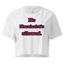 Ladies Festival Cali Crop Top Tee