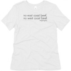 Ladies Relaxed Fit Super Soft Triblend Tee