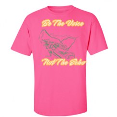 Unisex Ultra Cotton Safety Neon Crewneck Tee