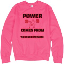 Unisex Neon Crewneck Sweatshirt