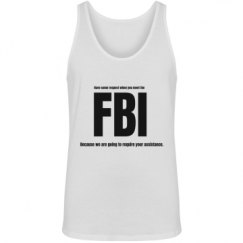 Unisex Jersey Tank Top