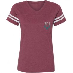 Ladies Relaxed Fit Vintage Sports Tee