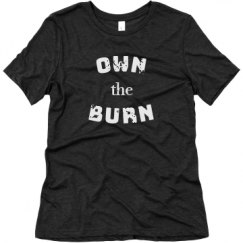 Ladies Relaxed Fit Super Soft Triblend Tee