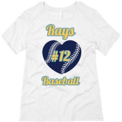 Ladies Relaxed Fit Tee