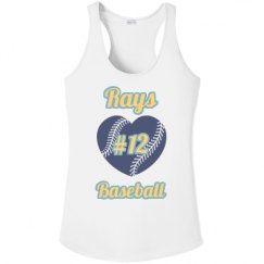 Ladies Athletic Performance Racerback Tank