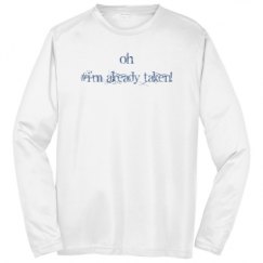 Unisex Athletic Performance Long Sleeve Tee