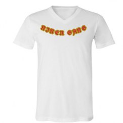 Unisex V-Neck Jersey Tee