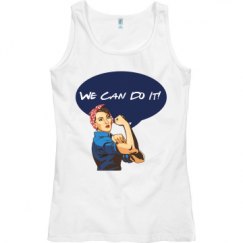 Ladies Semi-Fitted Tank