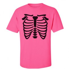 Unisex Ultra Cotton Safety Neon Crewneck Tee