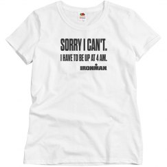 CAN'T. HAVE TO BE UP AT 4 - BLACK