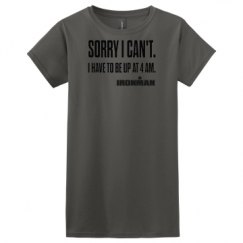 Ladies Basic Softstyle Tee